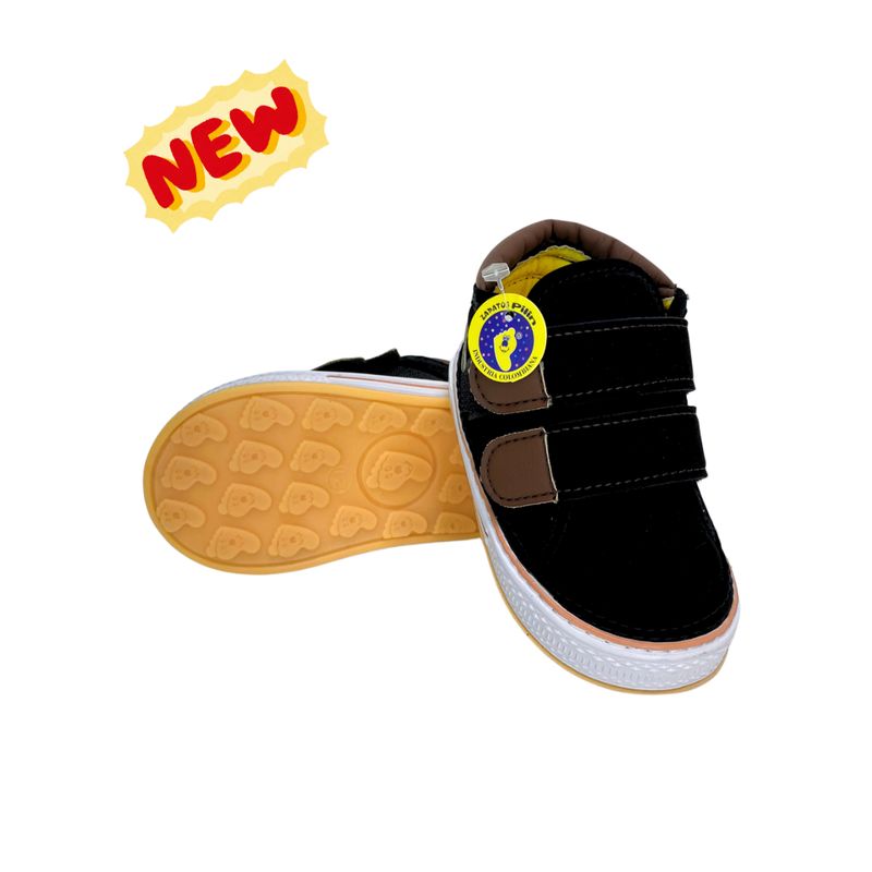 ZAPATOS PILIN - Dante Oscuro + Tenis Caminante Niños + Zapatos Pilin