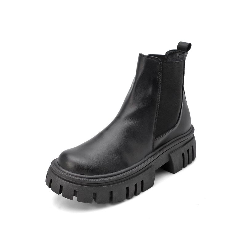 SEVENTEEN - BOTA NEGRA CON RESORTE DAKOTA