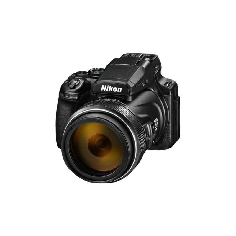 NIKON - Cámara Nikon Coolpix P1100 con zoom de 125X