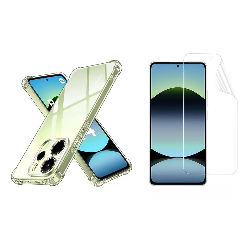 GENERICO - Funda Airbag Antichoque + Hidrogel Para XIAOMI REDMI NOTE 14 5G