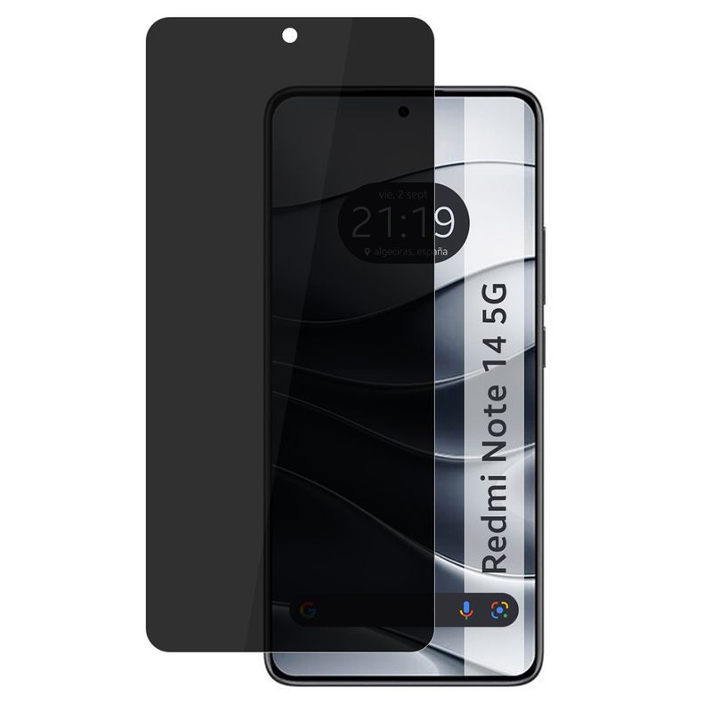 GENERICO - Protector Antiespia Privacidad Hidrogel Para Xiaomi Redmi Note 14 5G