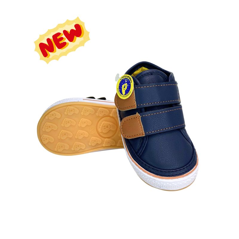 ZAPATOS PILIN - Dante Navy + Tenis Caminante Niños + Zapatos Pilin