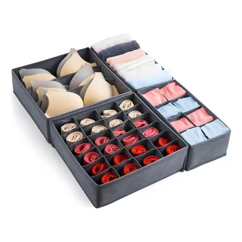 GENERICO - Organizador Para Ropa Interior Divisor Para Cajones