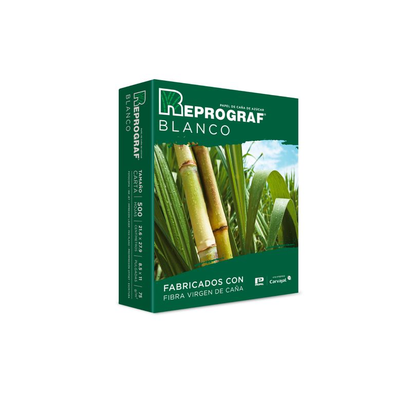 REPROGRAF - Resma Reprograf Carta Blanco De 500 Hojas De 75g