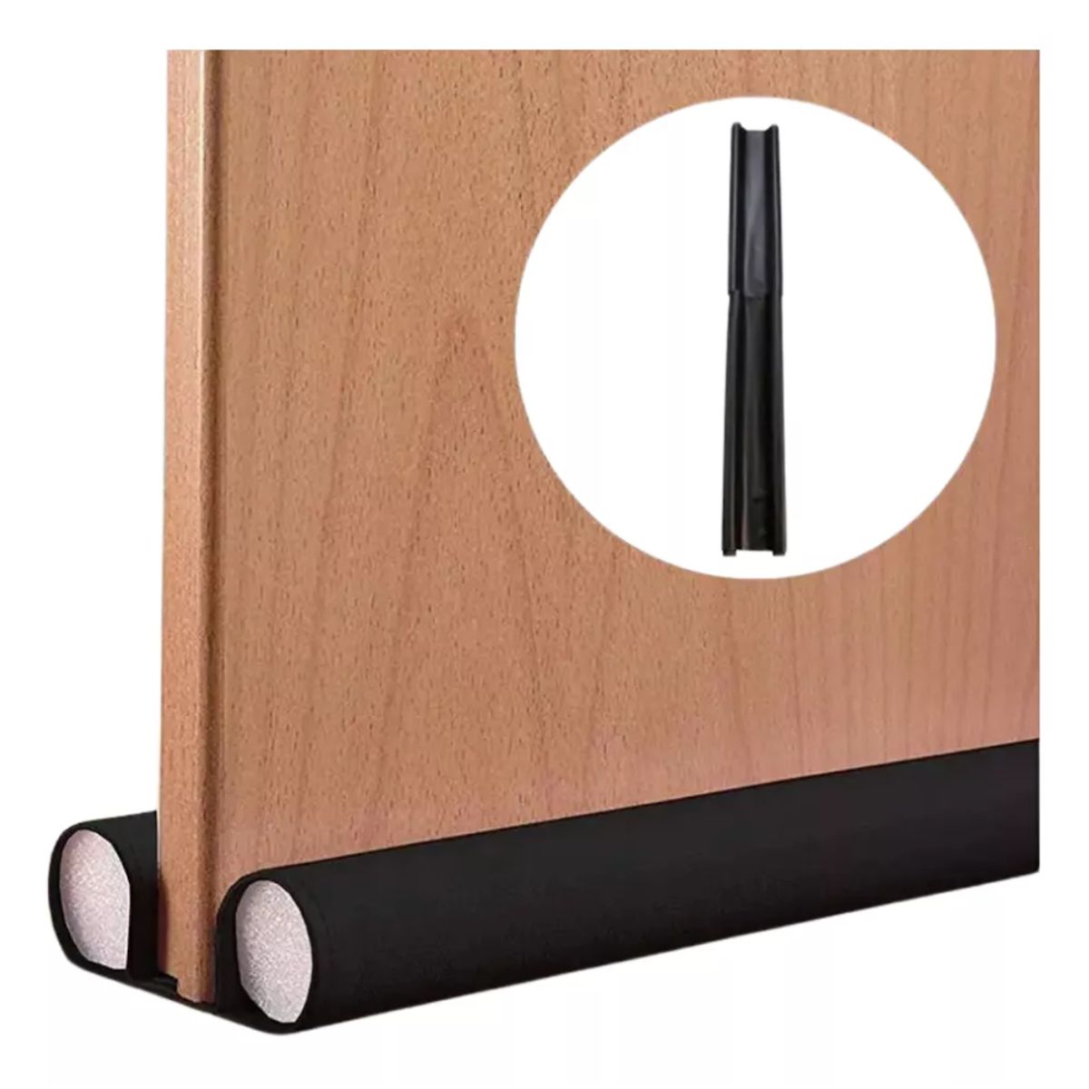 GENERICO - Espuma Aislante Para Puertas Bloquea Polvo Y Corrientes