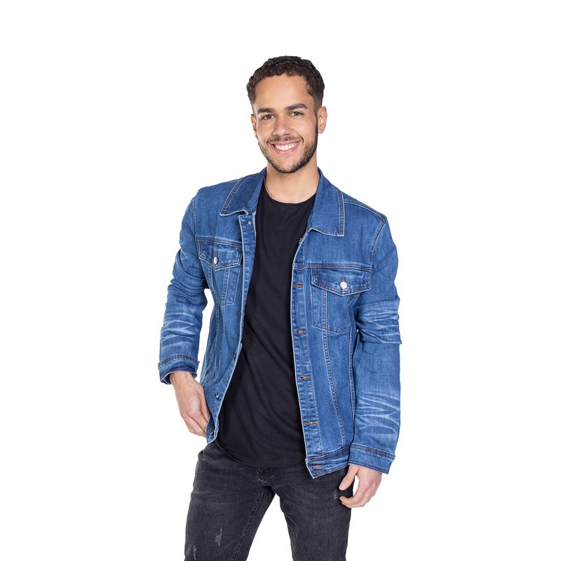 DREAMER - CHAQUETA EN JEANS PARA HOMBRE