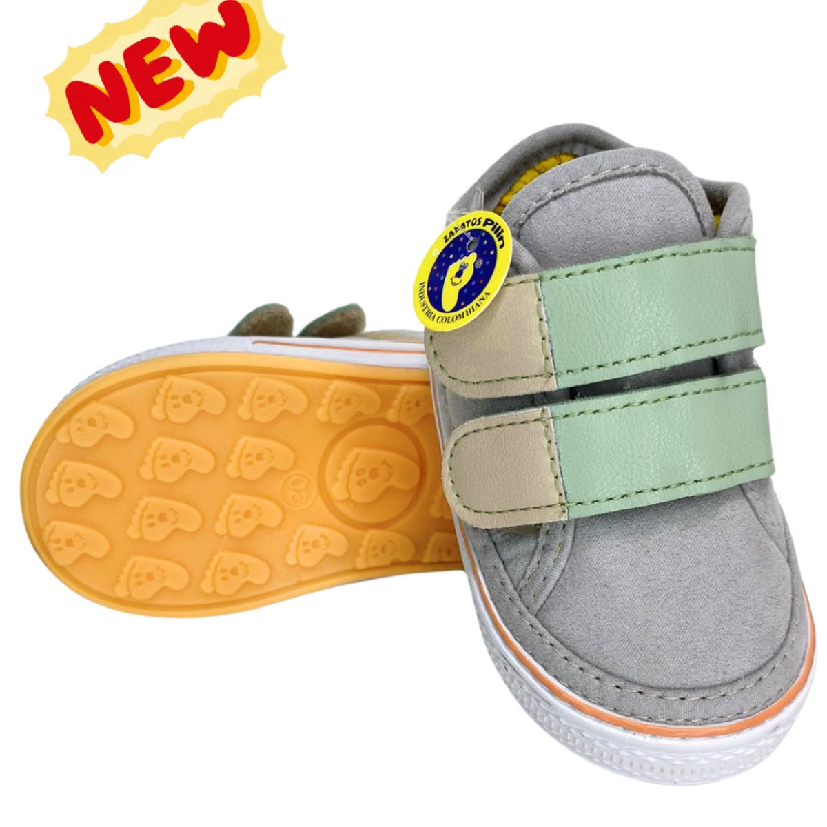 ZAPATOS PILIN - Dante Lemon + Tenis Caminante Niños + Zapatos Pilin