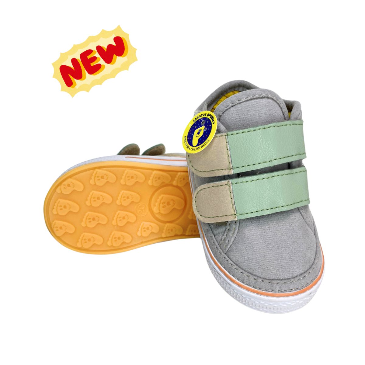 ZAPATOS PILIN - Dante Lemon + Tenis Caminante Niños + Zapatos Pilin