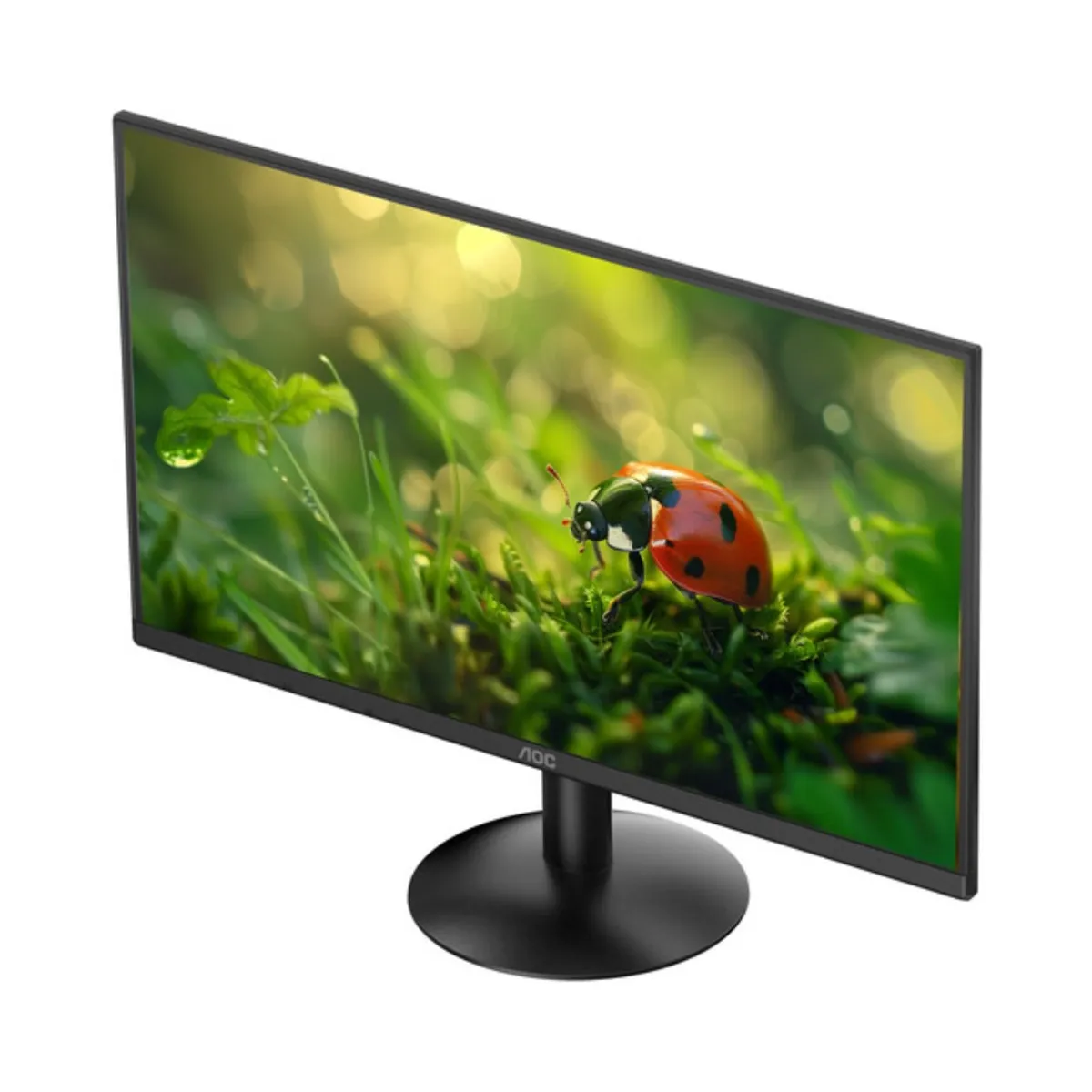 AOC - MONITOR AOC 23.8" 24B30H2  120HZ - 1MS  PANEL IPS - FHD HDMI