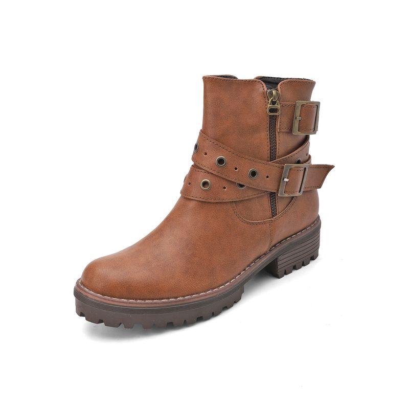 SEVENTEEN - BOTA MIEL CON CORREAS SEVENTEEN BOYKAL