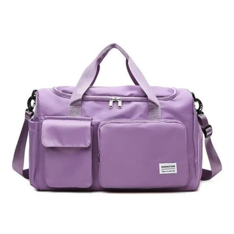 GENERICO - Bolsa De Viaje Deportiva Bolsa De Hombro Maleta