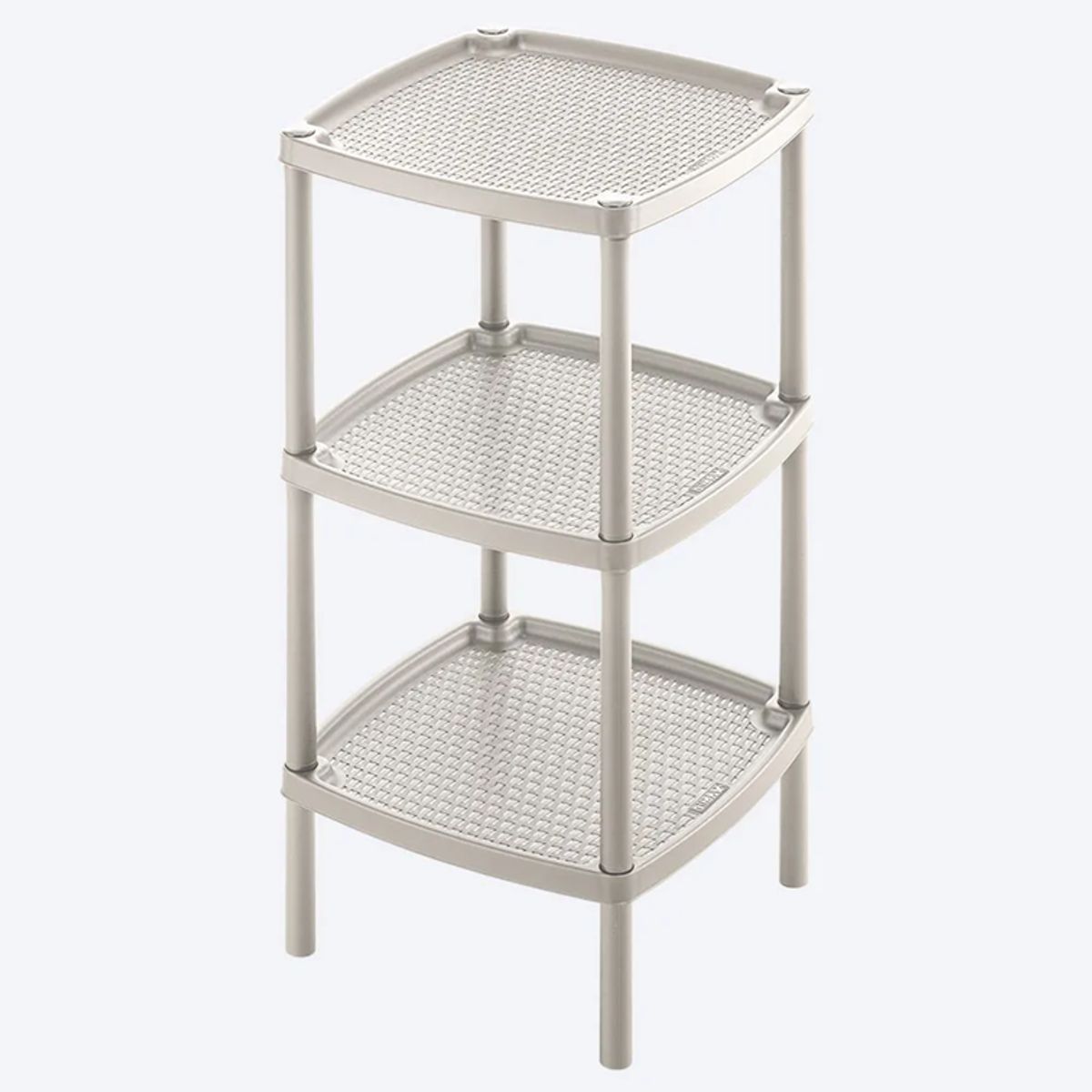 RIMAX - Mesa Multiusos 3 Niveles Rimax Taupe