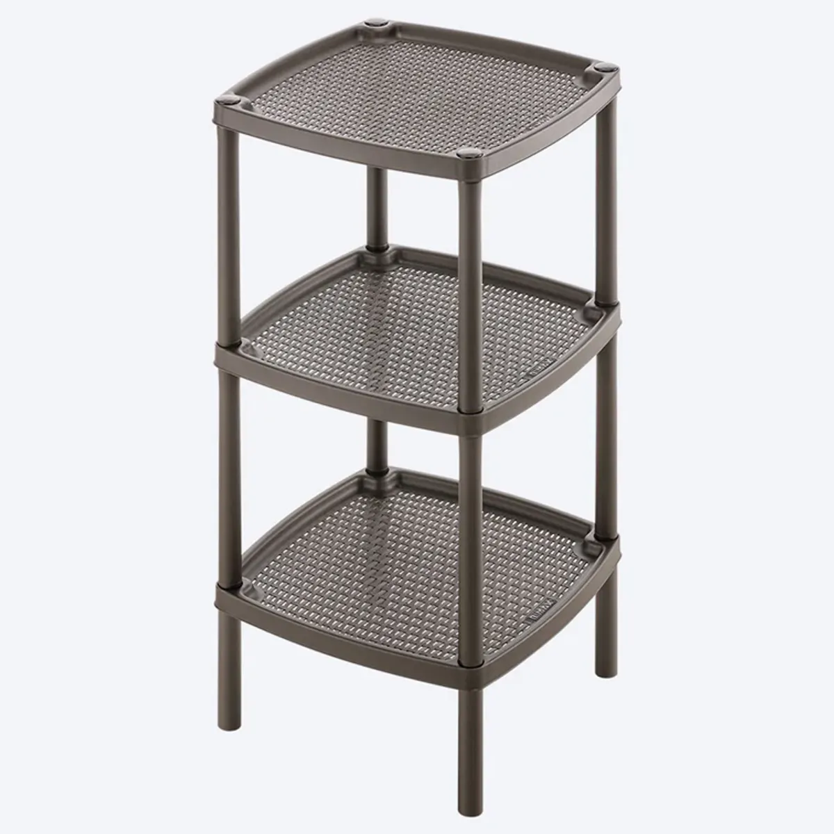 RIMAX - Mesa Multiusos 3 Niveles Rimax Mocca