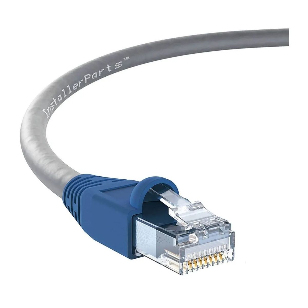 GENERICO - Cable De Red Internet Ethernet Cat 5 - Por Metros Blanco