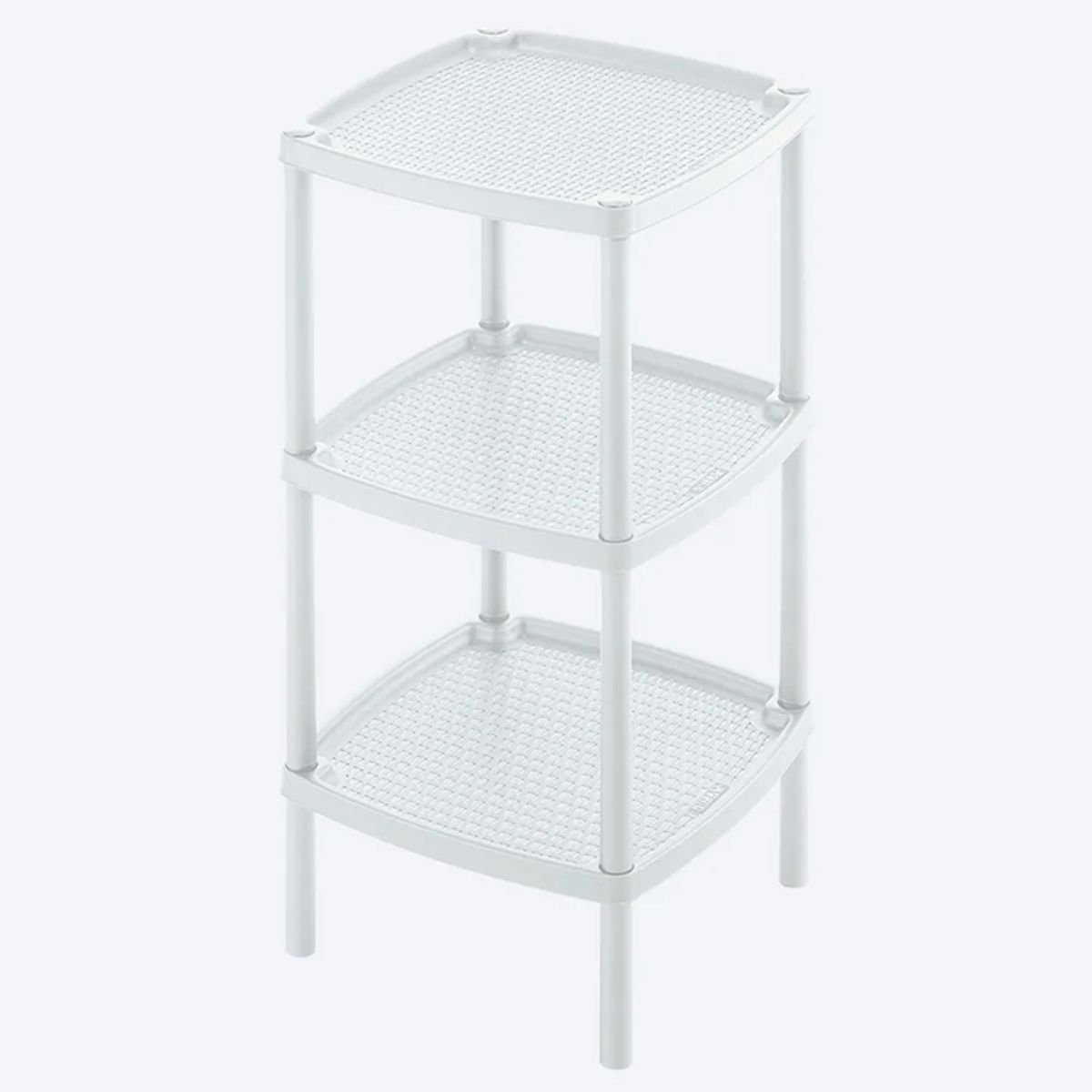 RIMAX - Mesa Multiusos 3 Niveles Rimax Blanco