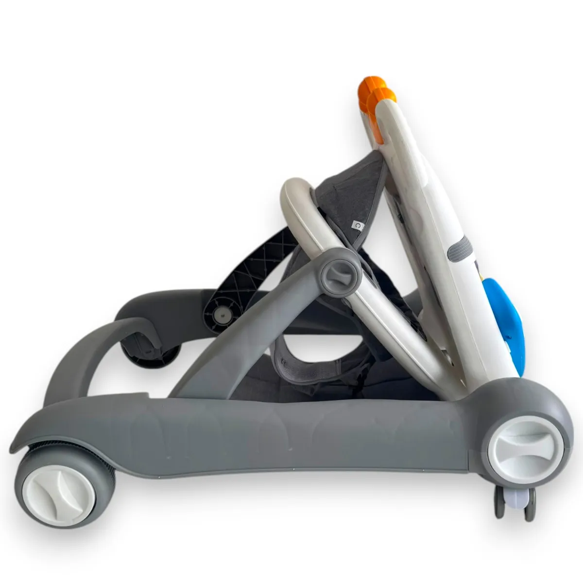 KIDSHOP - Andadera Caminador Musical 2 En 1 Bebes Panda Blanco 313B