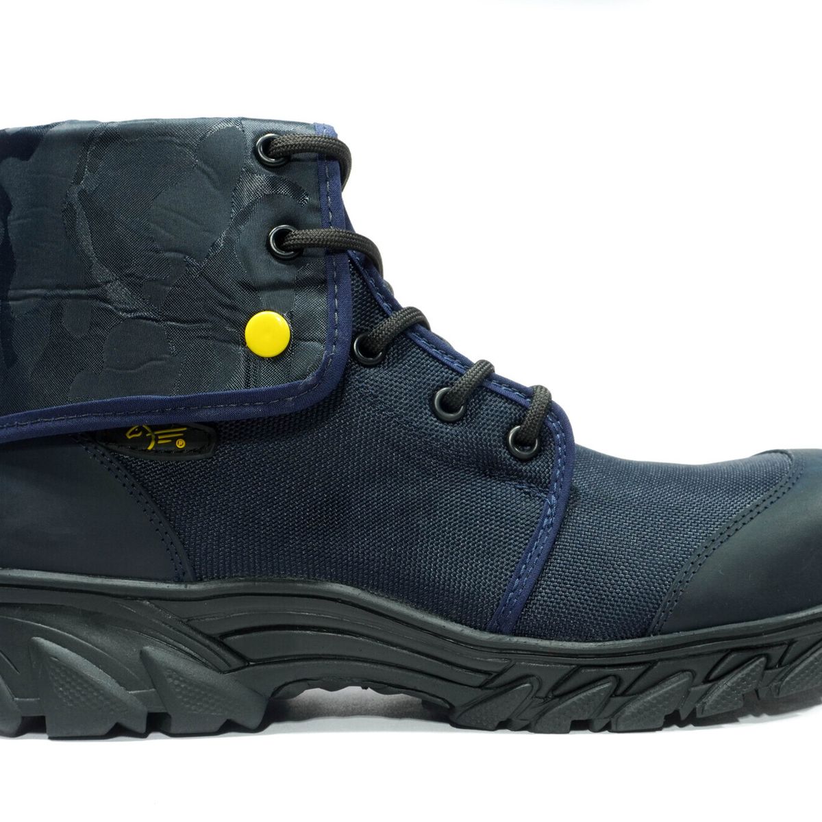 HERREROS - Bota Hombre Seguridad -Herreros- Force Retractil Azul