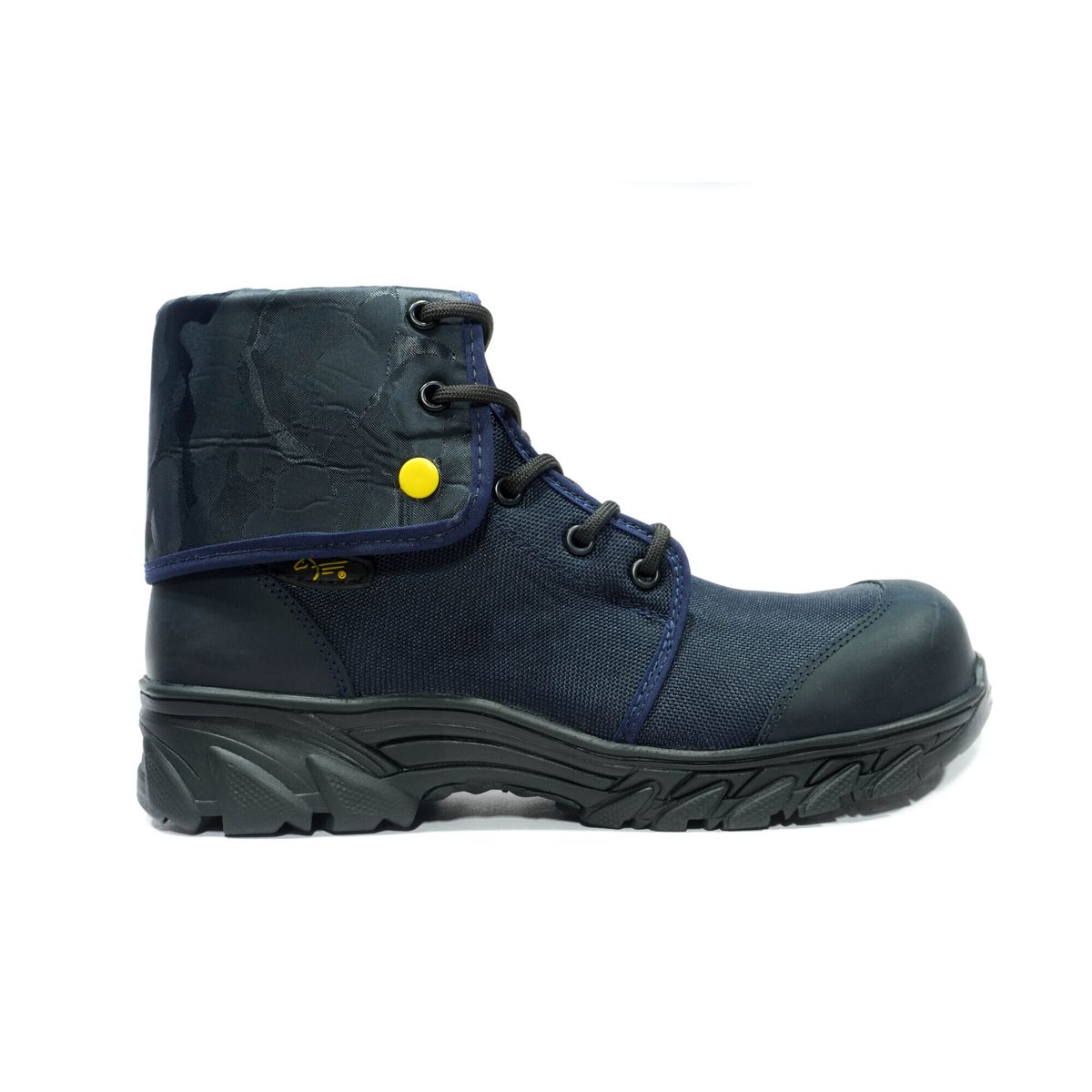 HERREROS - Bota Hombre Seguridad -Herreros- Force Retractil Azul
