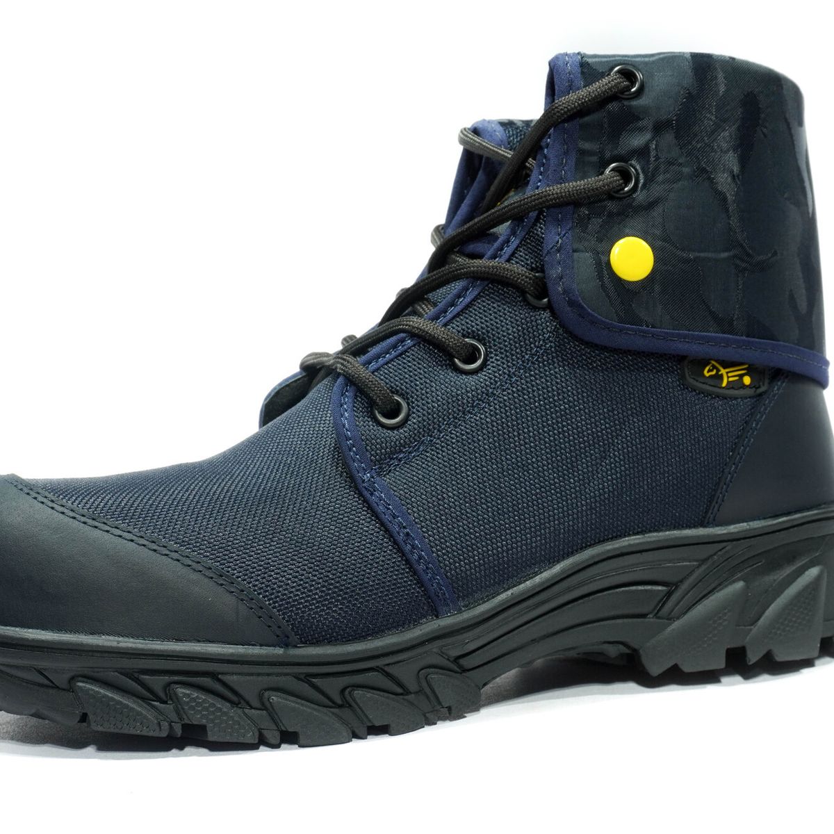 HERREROS - Bota Hombre Seguridad -Herreros- Force Retractil Azul