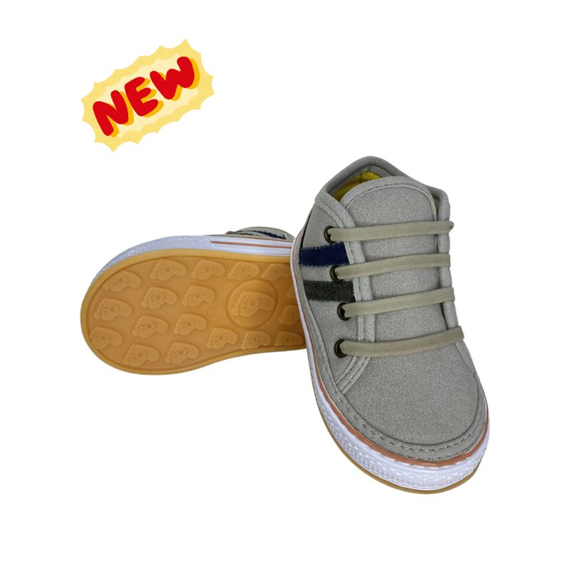 ZAPATOS PILIN - Berlín Gris + Tenis Caminante Niños + Zapatos Pilin