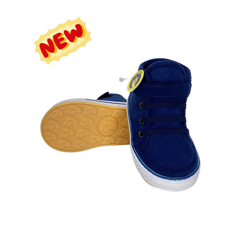 ZAPATOS PILIN - Onix Índigo + Tenis Caminante Niños + Zapatos Pilin