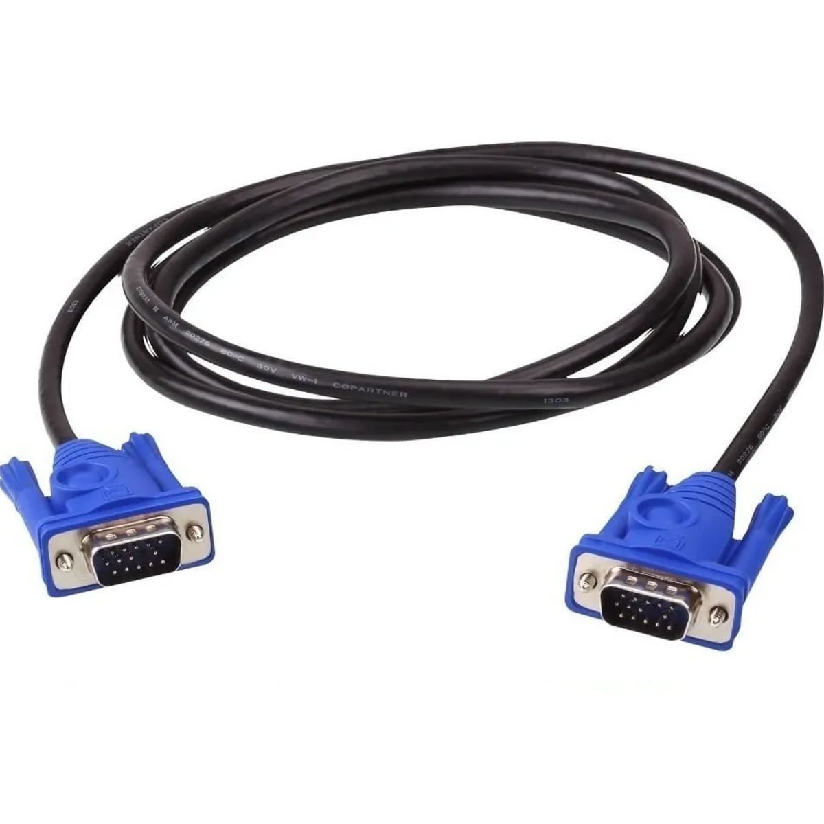 SKY - Cable Vga De 1.5 Metros Con Doble Filtro Para Monitor
