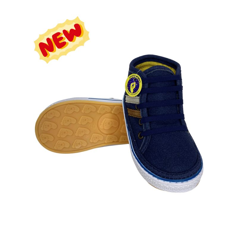 ZAPATOS PILIN - Urban Plus Navy + Tenis Caminante Niños + Zapatos Pilin
