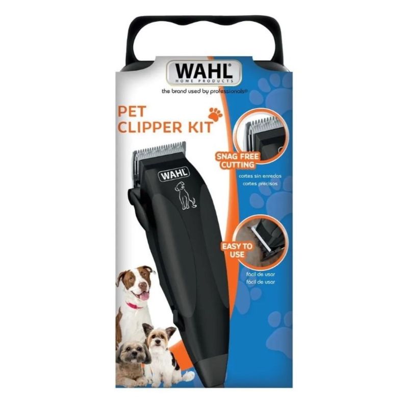 WALH - Maquina Peluquera Para Mascotas Wahl Pet Clipper 9 Piezas
