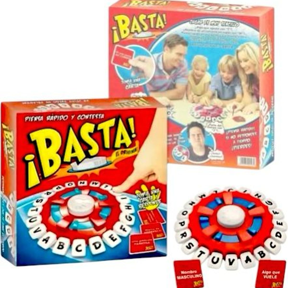 GENERICO - Jjuego De Mesa Basta Interactivo Palabras Agilidad Mental