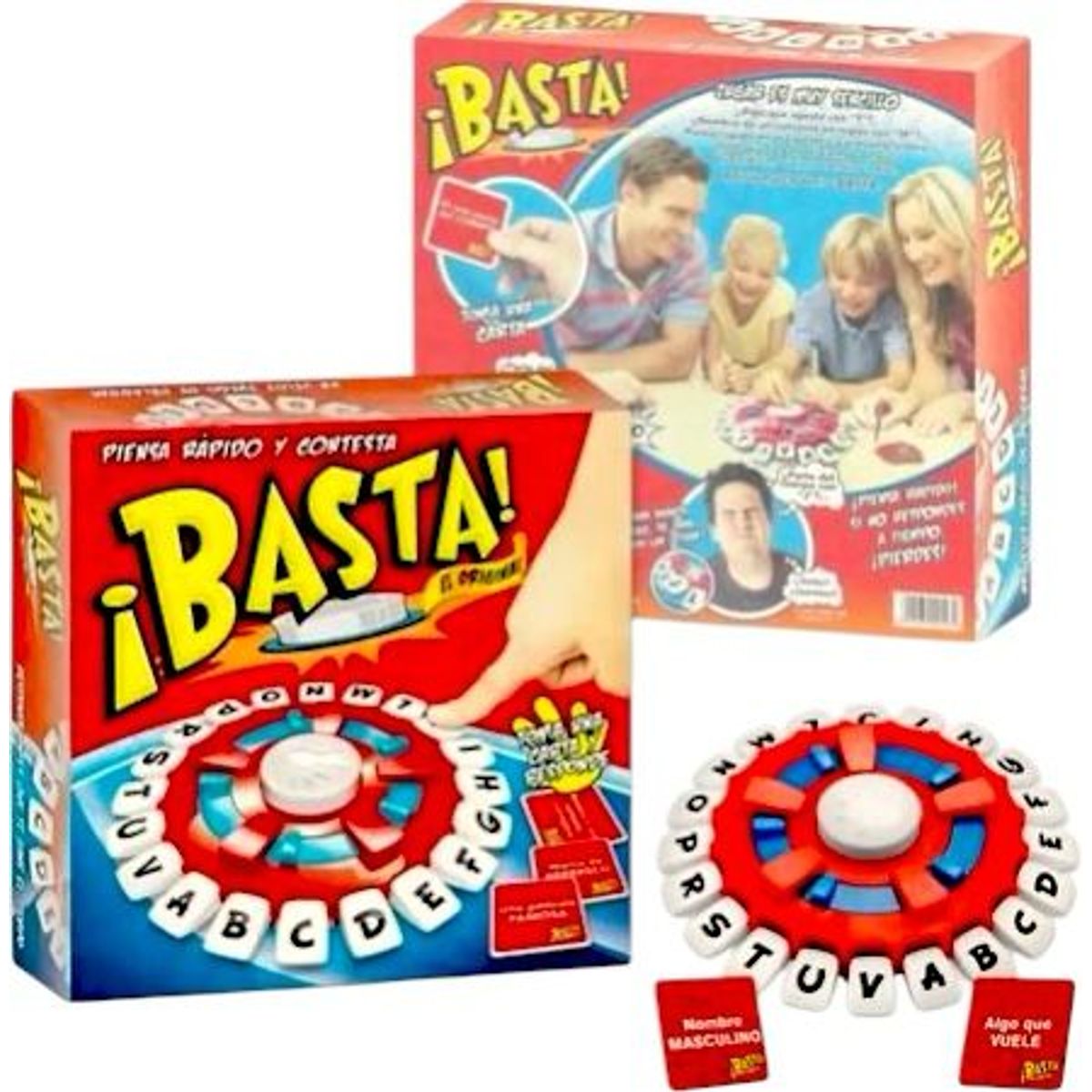 GENERICO - Jjuego De Mesa Basta Interactivo Palabras Agilidad Mental