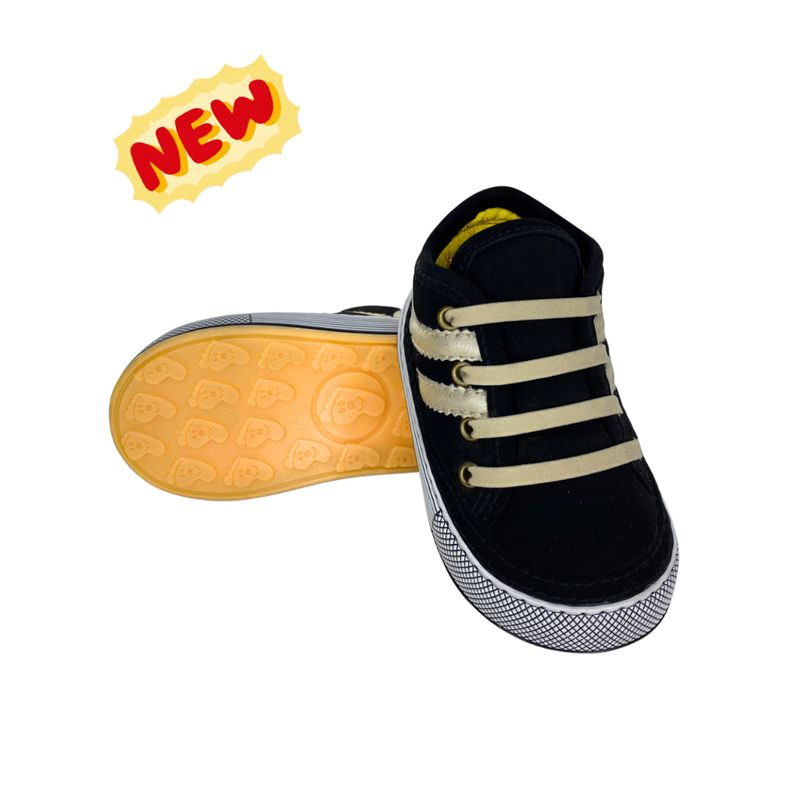 ZAPATOS PILIN - Urban Negro + Tenis Caminante Niños + Zapatos Pilin