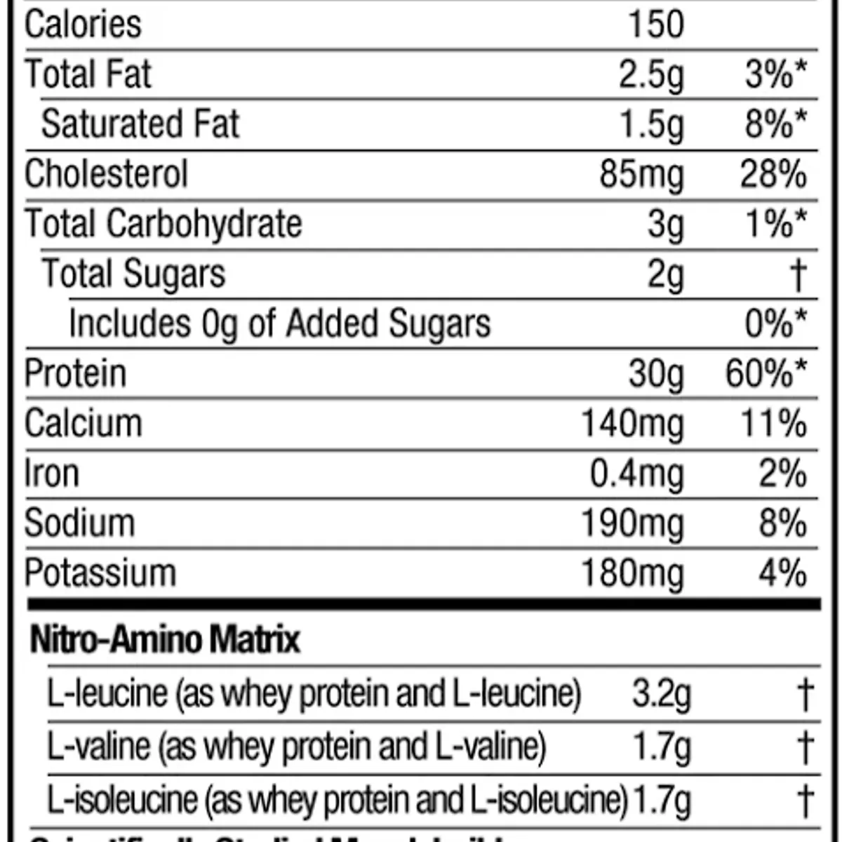 MUSCLETECH - Proteína con creatina Nitro-Tech Whey 2libras Vainilla