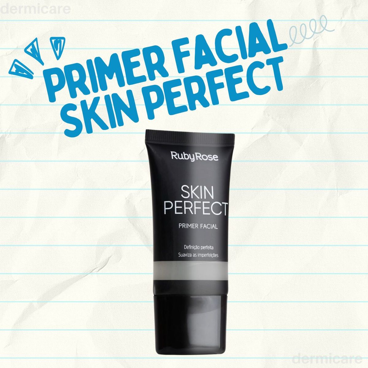 GENERICO - Primer Maquillaje Ligero No Comedogénico Todo Tipo De Piel