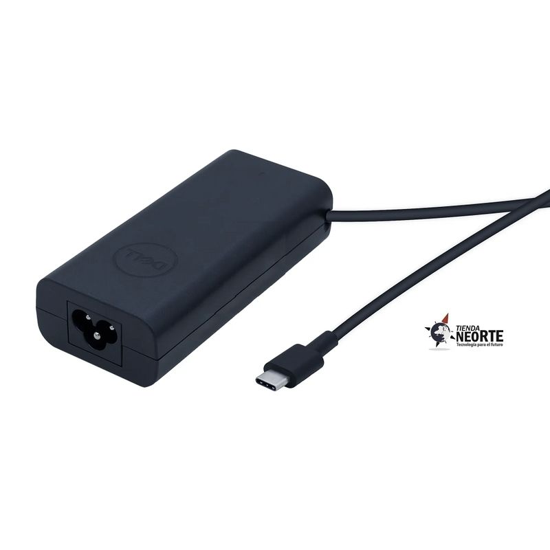 DELL - Cargador Dell Usb Tipo C 65w Original 492-bdqm