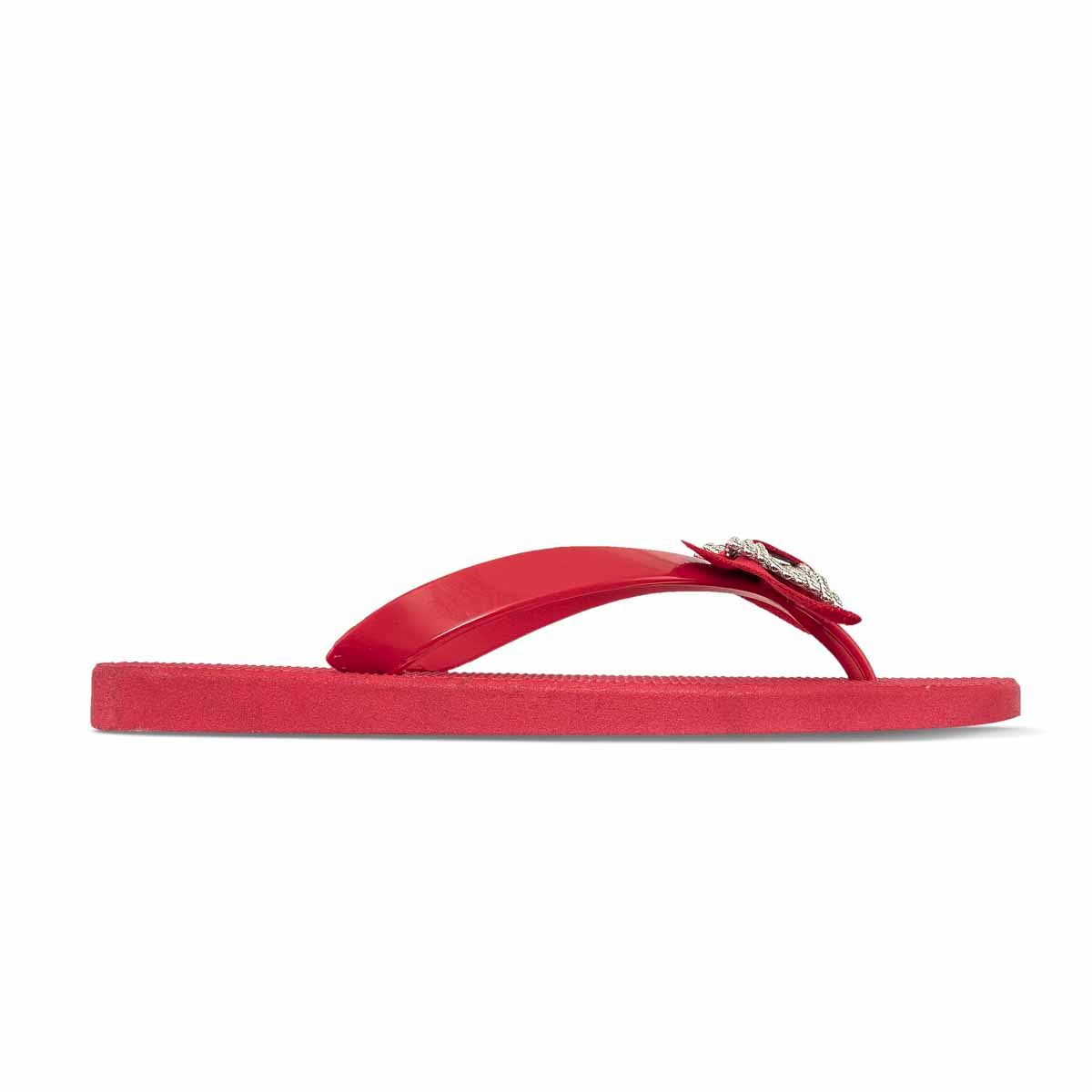 INCO - Sandalia Mujer SPR Sianell Rojo