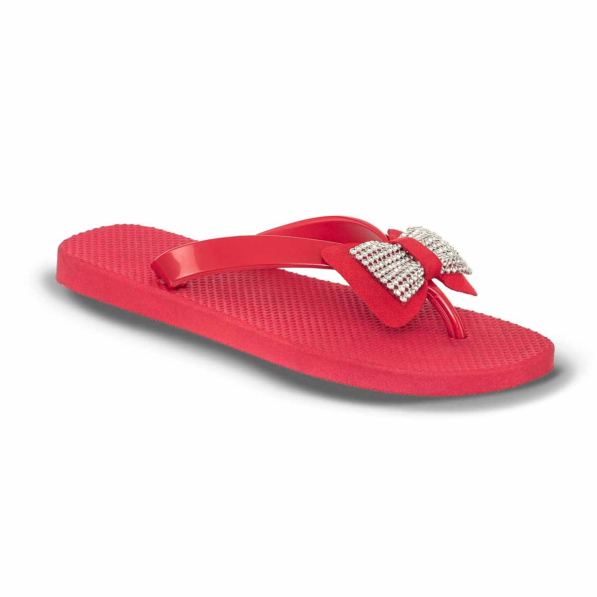 INCO - Sandalia Mujer SPR Sianell Rojo