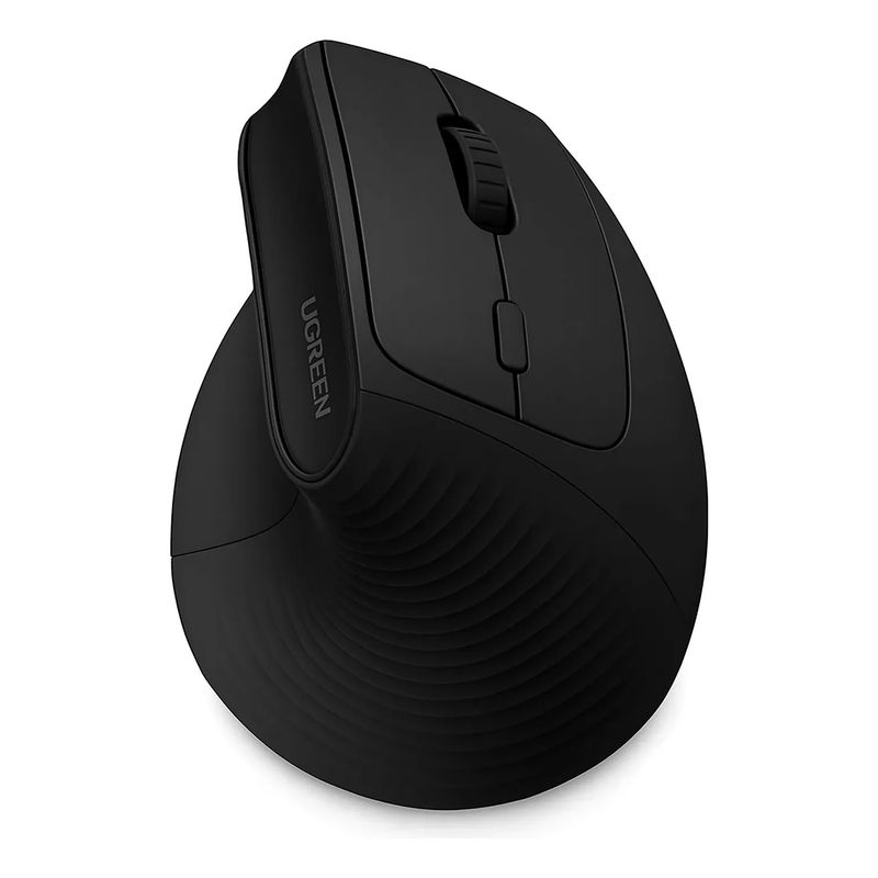 UGREEN - Mouse Vertical Ugreen Negro