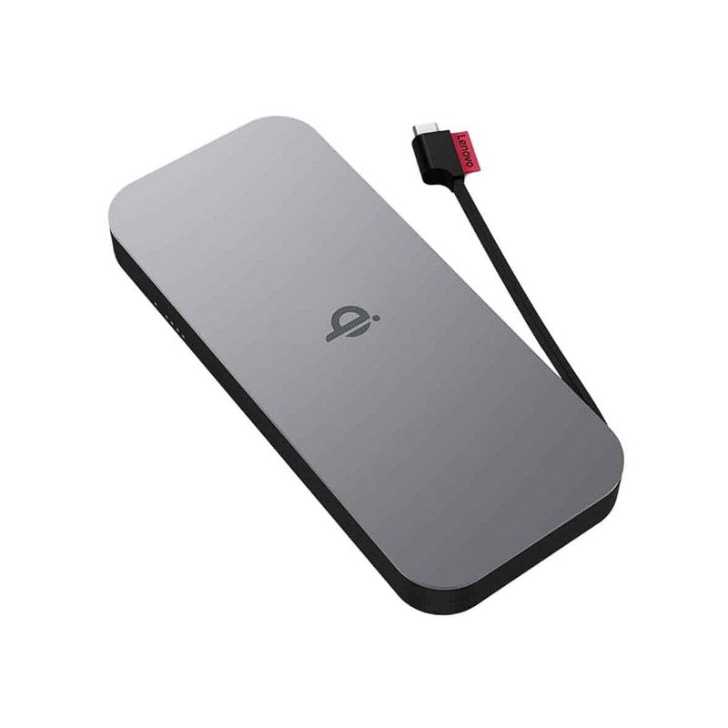 LENOVO - POWER BANK LENOVO GO PORTATIL - USBC - 10000MAH