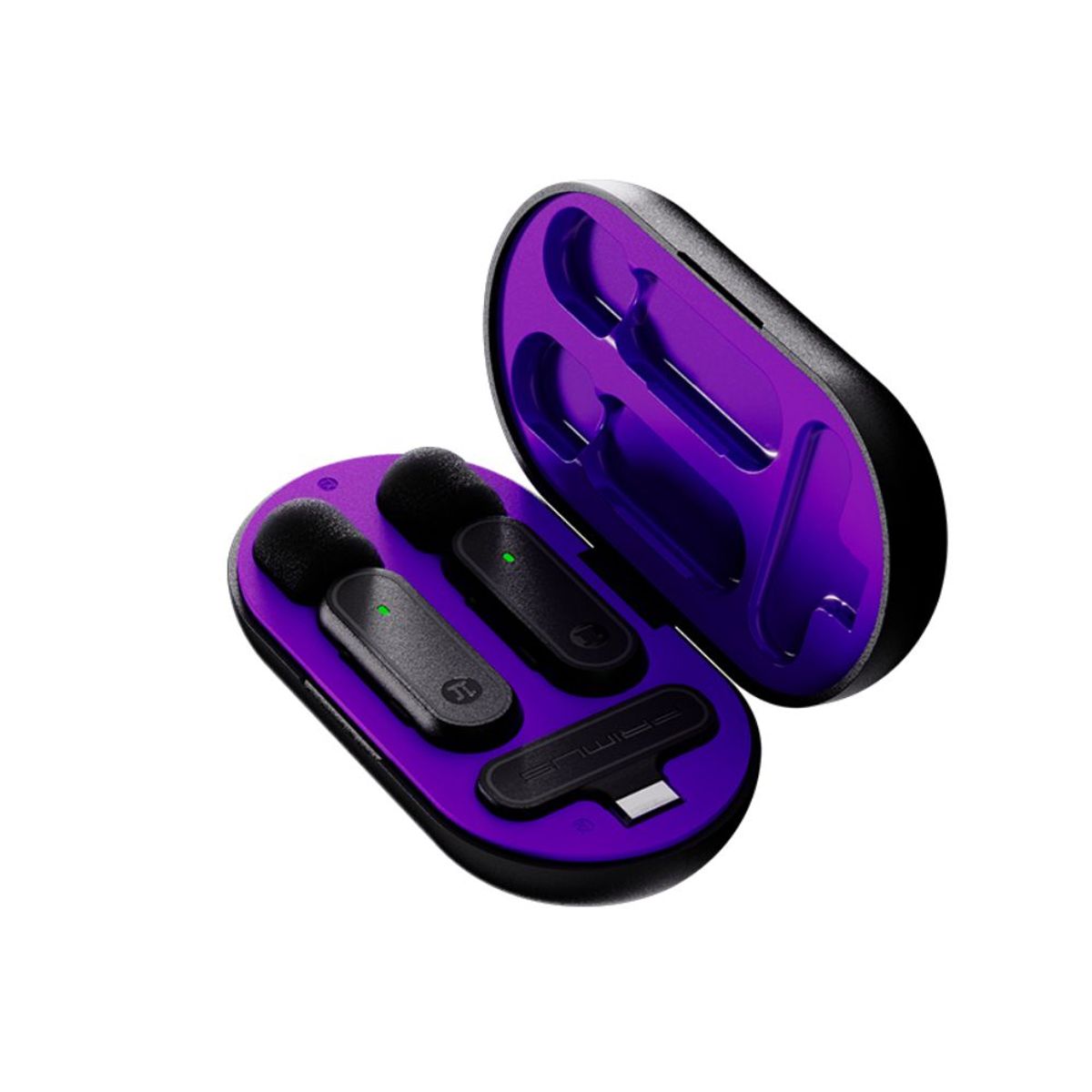 PRIMUS - Micrófonos de Solapa Primus Inalámbricos VOX01