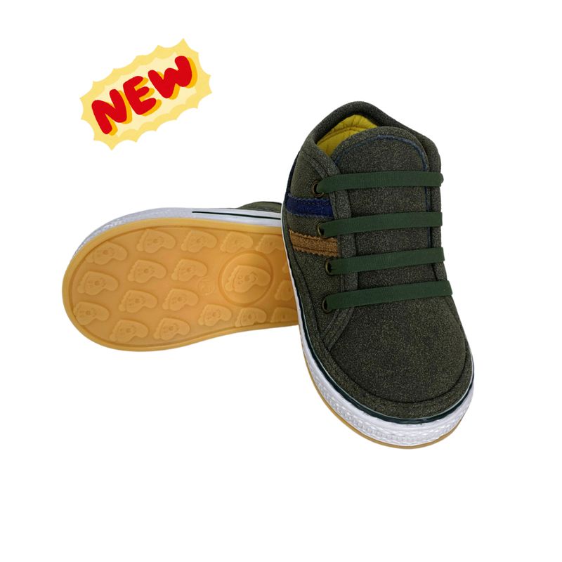 ZAPATOS PILIN - Urban Cenizo + Tenis Caminante Niños + Zapatos Pilin