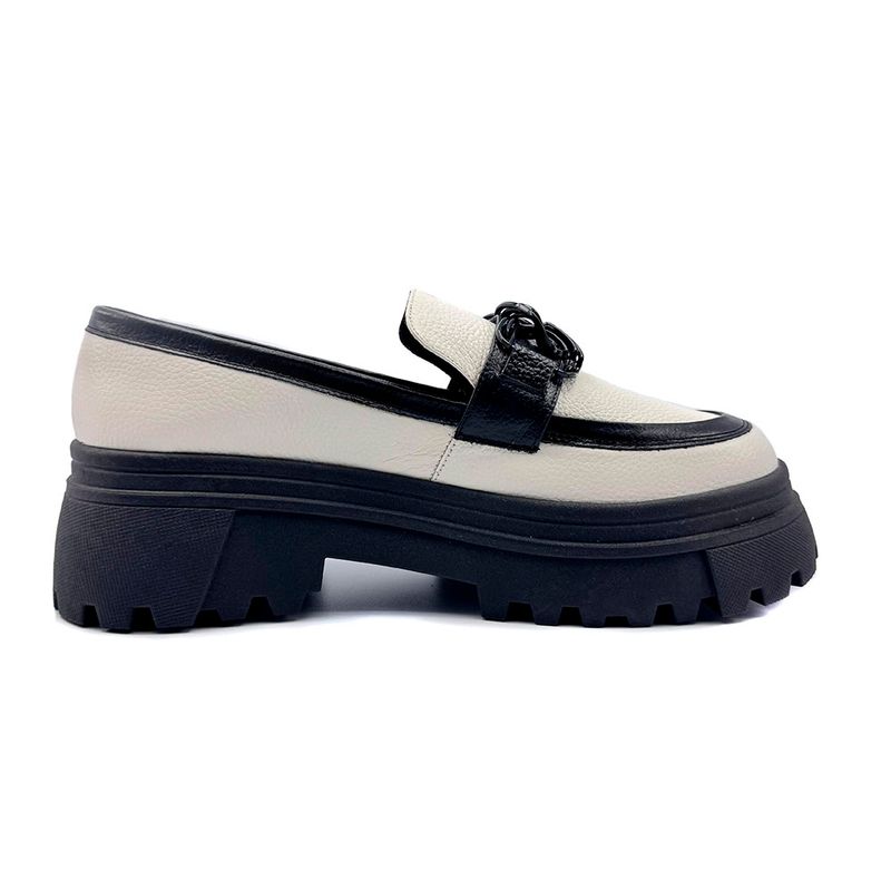 GENERICO - Mocasin de mujer Calzado Cuero Dama
