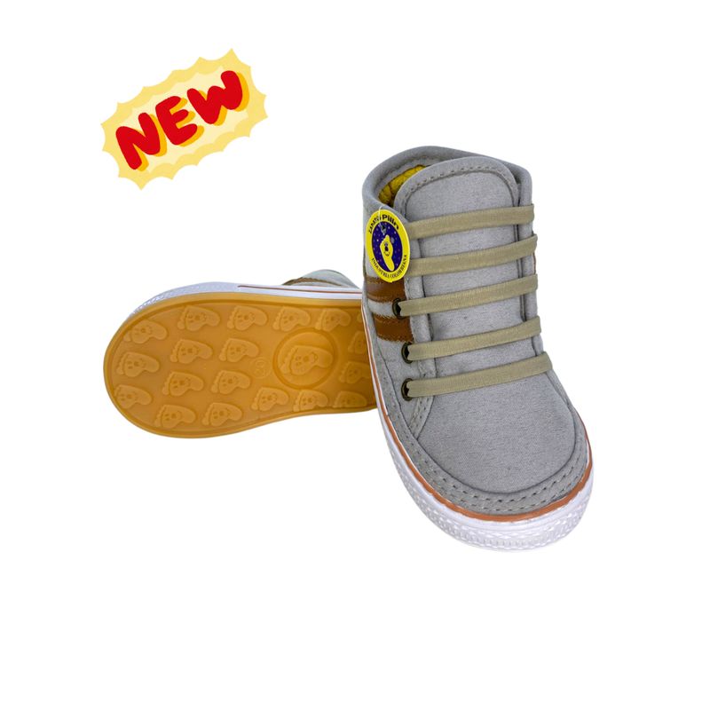 ZAPATOS PILIN - Urban Plus Plata + Tenis Caminante Niños + Zapatos Pilin