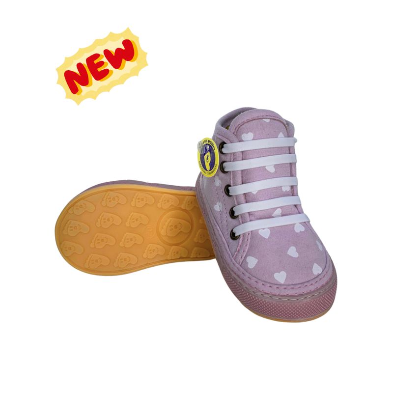 ZAPATOS PILIN - Pink Love + Tenis Caminante Niños + Zapatos Pilin