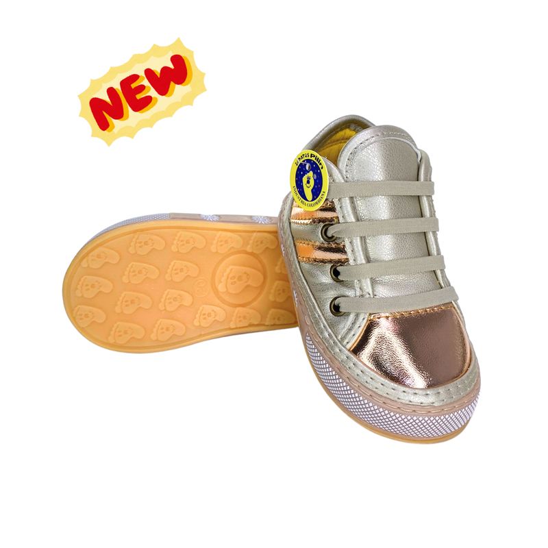 ZAPATOS PILIN - Urban Silver Pink + Tenis Caminante Niños + Zapatos Pilin