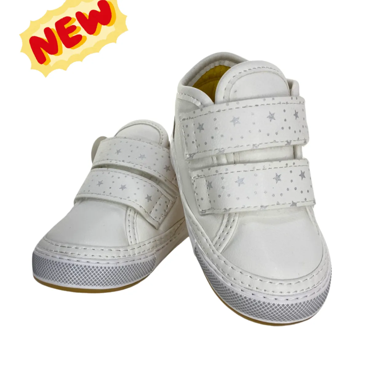 ZAPATOS PILIN - Liss Sport White + Tenis Caminante Niños + Zapatos Pilin