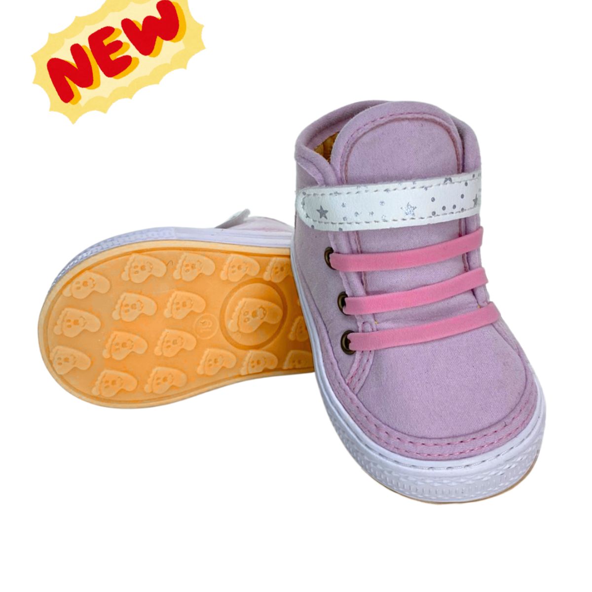 ZAPATOS PILIN - Onix Pink + Tenis Caminante Niños + Zapatos Pilin