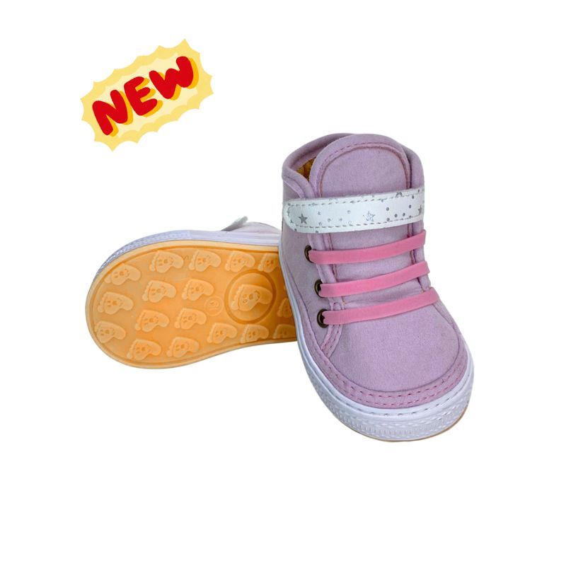 ZAPATOS PILIN - Onix Pink + Tenis Caminante Niños + Zapatos Pilin