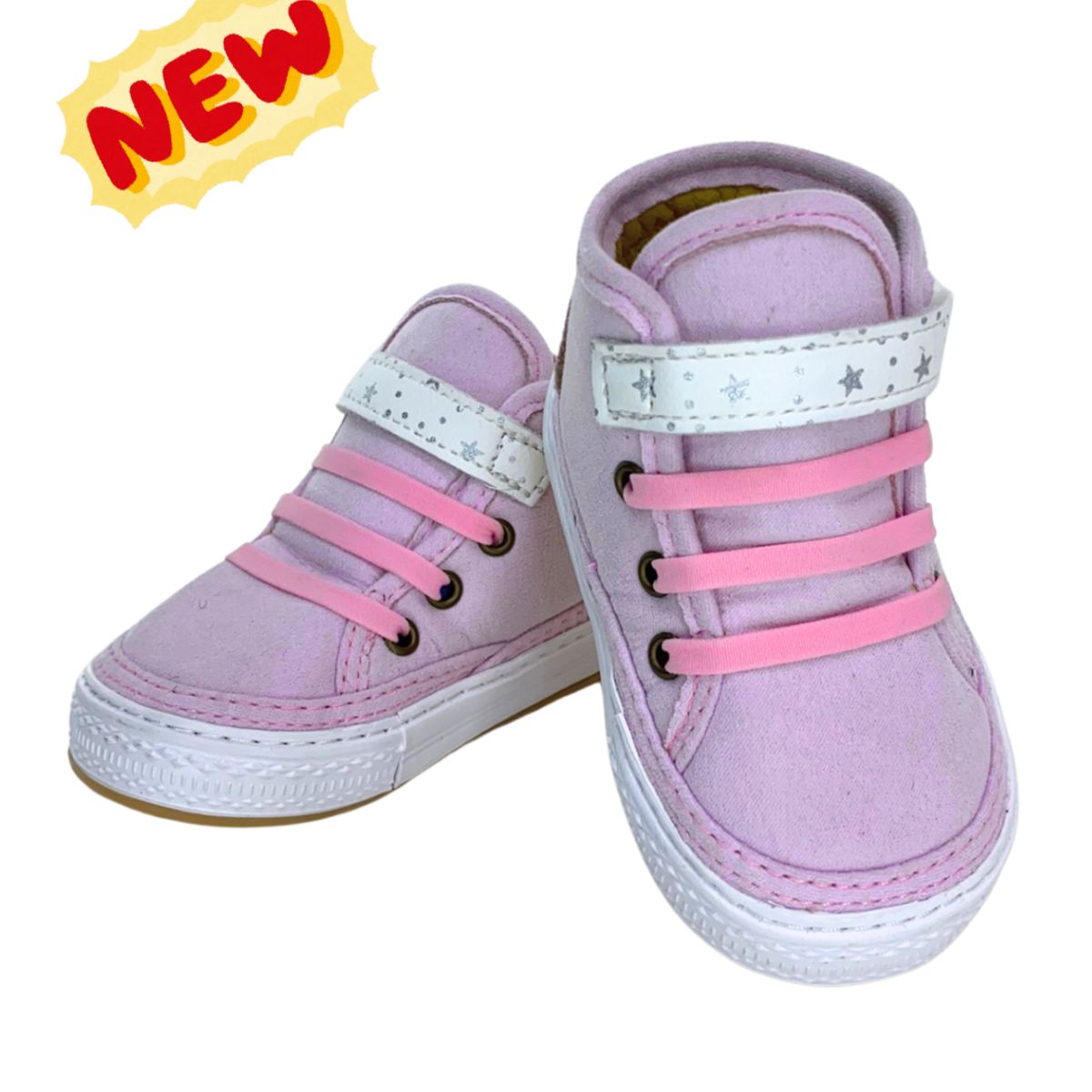 ZAPATOS PILIN - Onix Pink + Tenis Caminante Niños + Zapatos Pilin