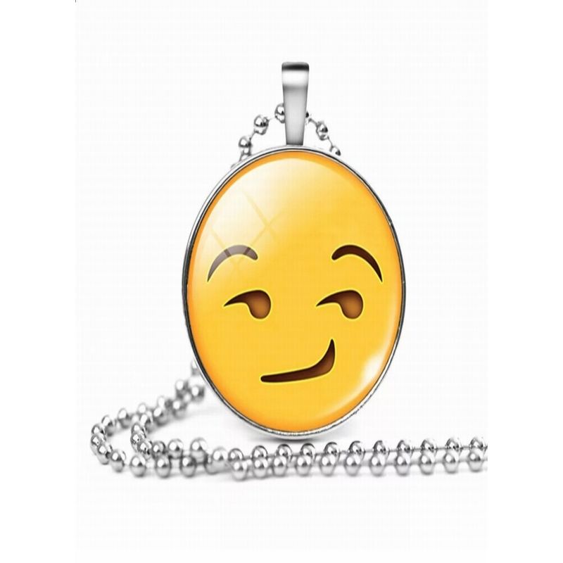 100 - Collar   Con  Emoticon   Smirk