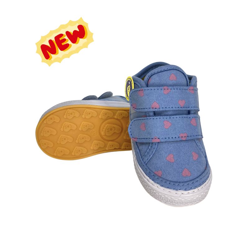 ZAPATOS PILIN - Denim Love + Tenis Caminante Niños + Zapatos Pilin